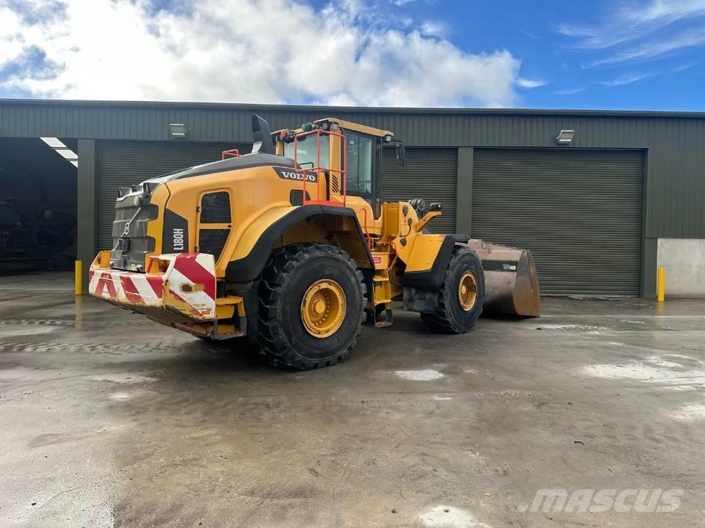 Volvo L 180 H 輪胎式裝載機