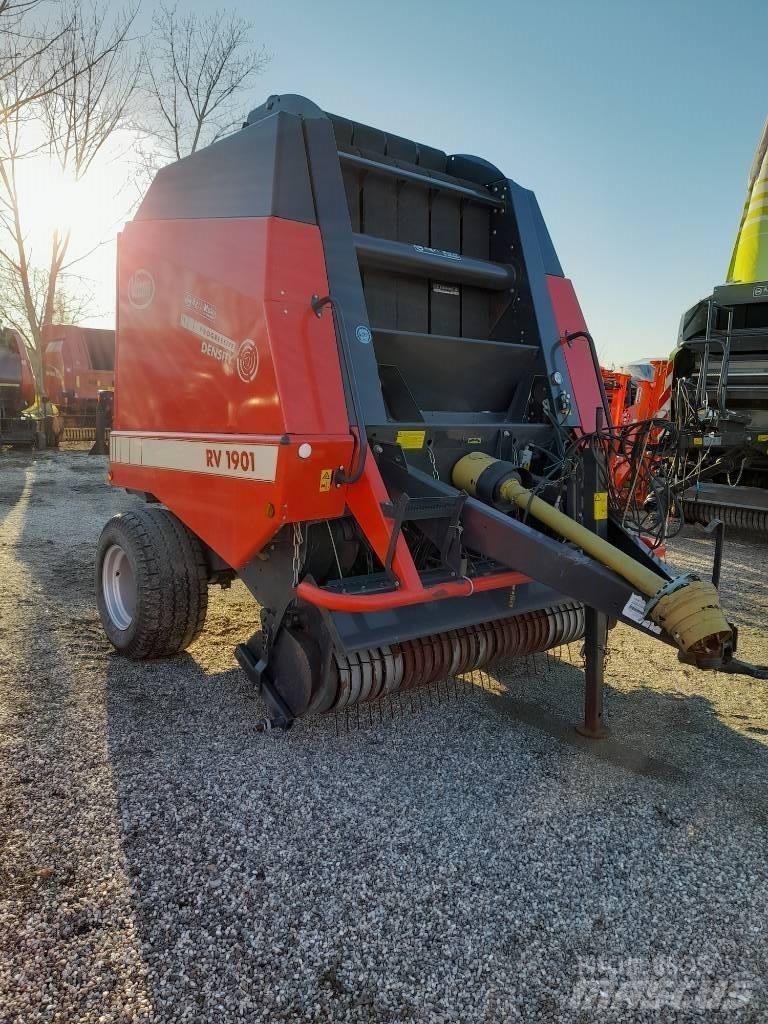 Vicon RV 1901 圓型牧草打包機