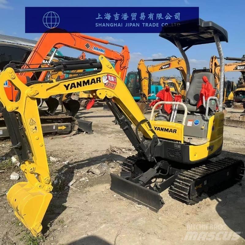 Yanmar Vio 17 小型挖土機/掘鑿機<7t(小型挖掘機)