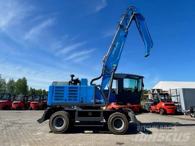 Fuchs MHL 334F 廢棄物/工業用操作車