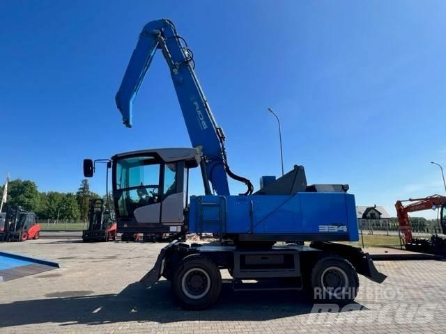 Fuchs MHL 334F 廢棄物/工業用操作車