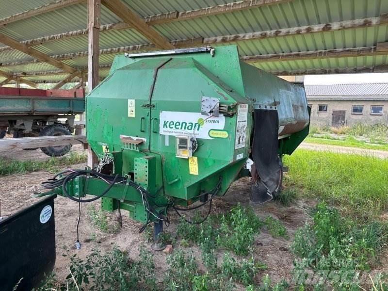 Keenan 115 FP 裝料斗、鼓風機和升降機