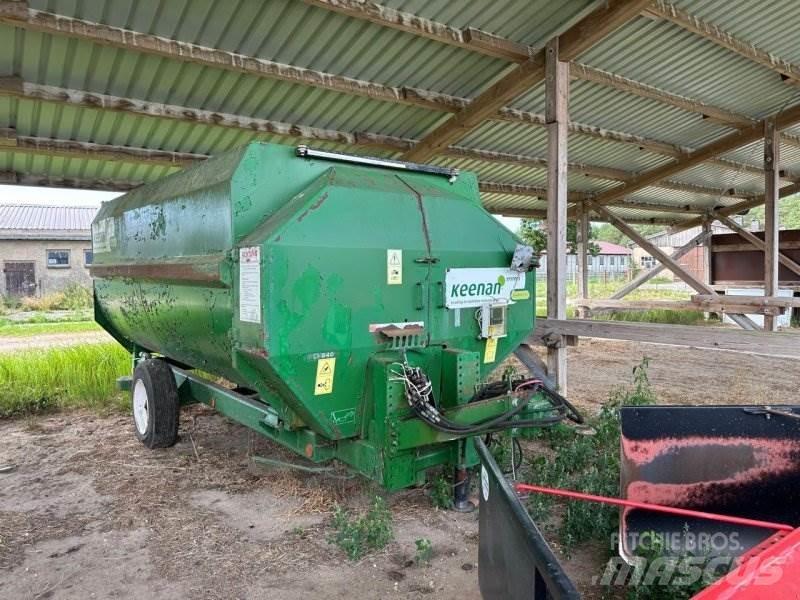 Keenan 115 FP 裝料斗、鼓風機和升降機
