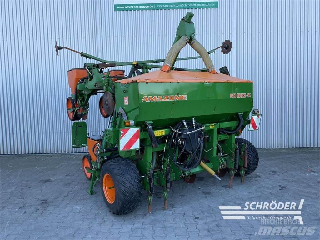 Amazone ED 602-K 精密播種機