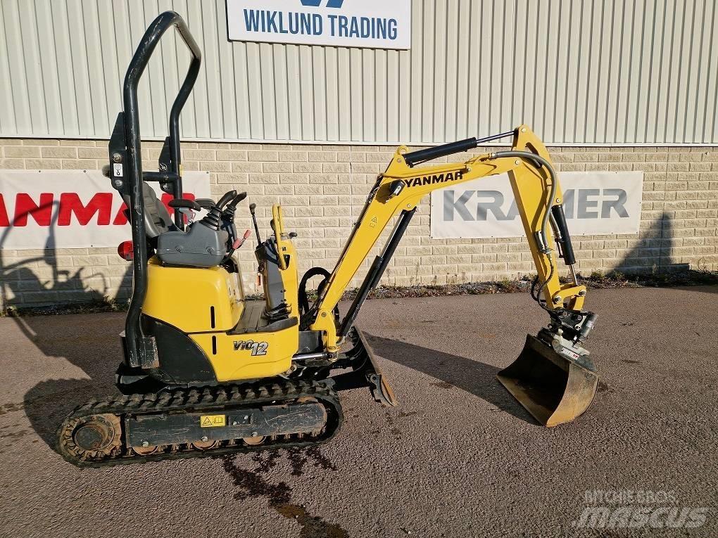 Yanmar Vio 12 小型挖土機/掘鑿機<7t(小型挖掘機)