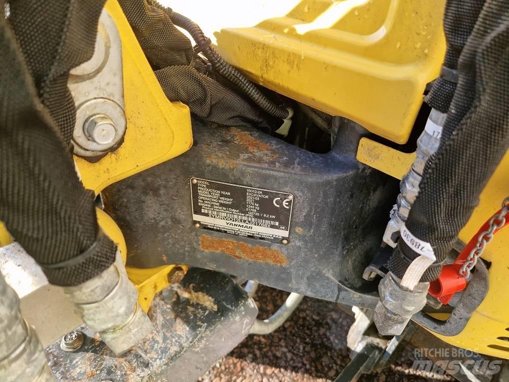 Yanmar Vio 12 小型挖土機/掘鑿機<7t(小型挖掘機)