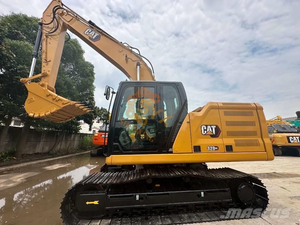 CAT 320 GC 履帶式 挖土機/掘鑿機/挖掘機