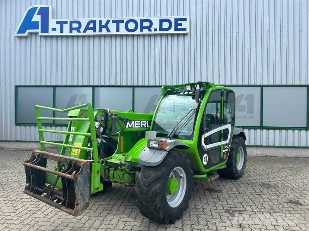 Merlo TF 33.7-115 伸縮臂操作車