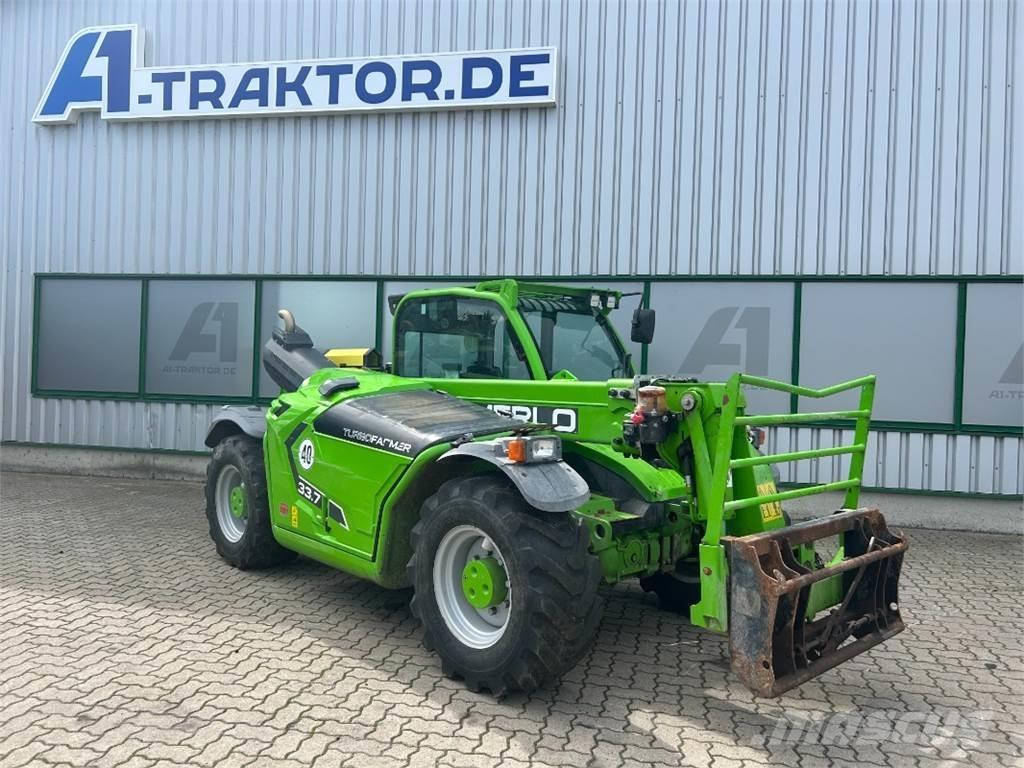 Merlo TF 33.7-115 伸縮臂操作車
