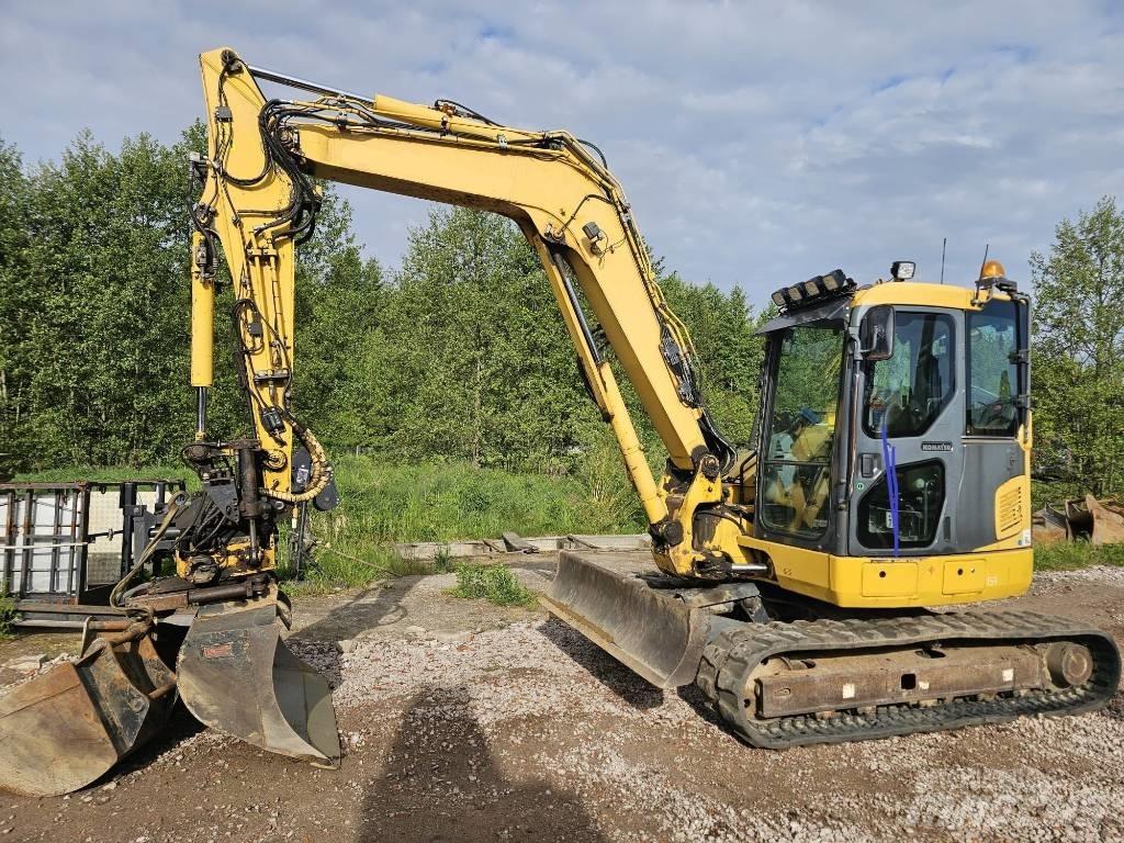 Komatsu PC 88 MR-8 中型挖土機/掘鑿機/挖掘機 7t-12t