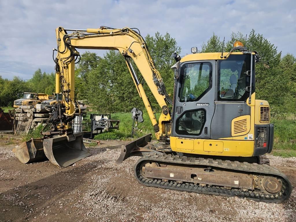 Komatsu PC 88 MR-8 中型挖土機/掘鑿機/挖掘機 7t-12t