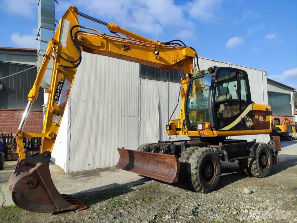 JCB JS 145 W 旋轉式挖土機/掘鑿機/挖掘機