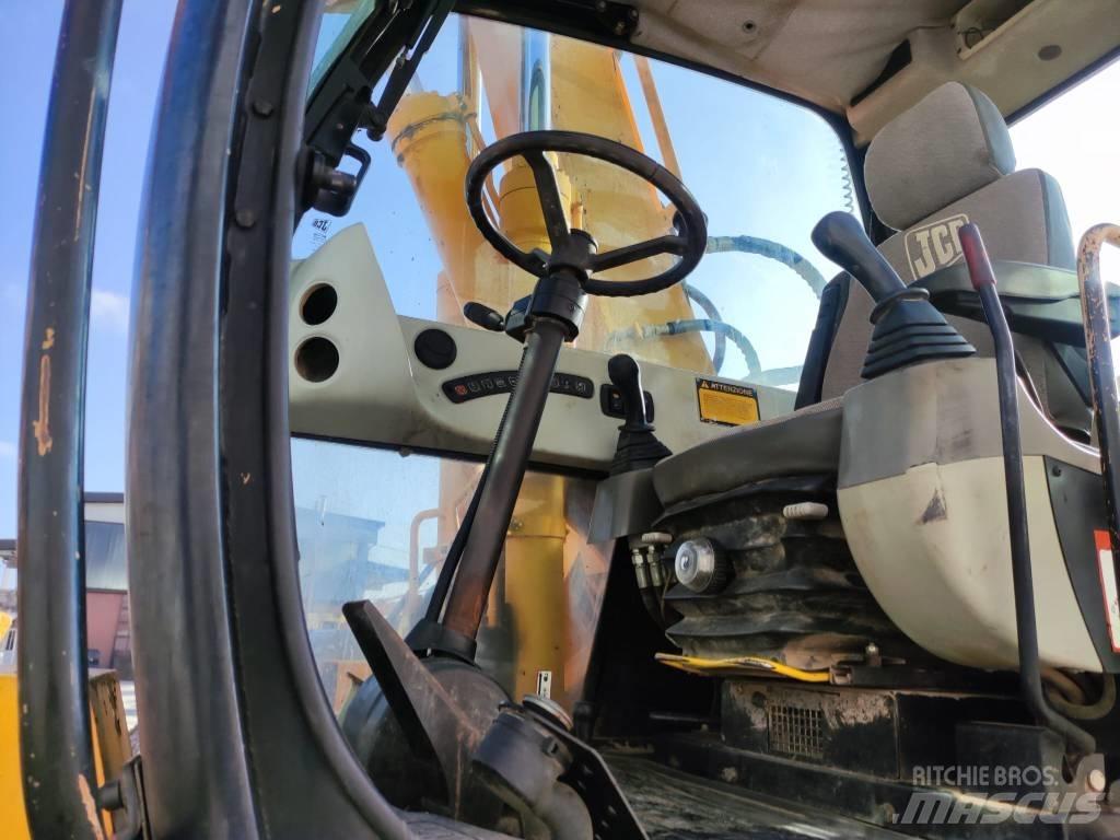 JCB JS 145 W 旋轉式挖土機/掘鑿機/挖掘機