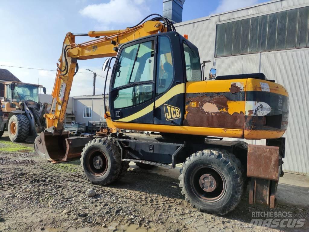 JCB JS 145 W 旋轉式挖土機/掘鑿機/挖掘機