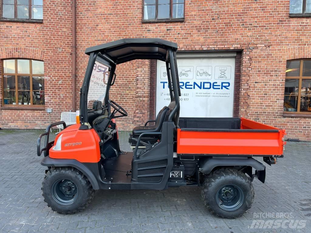 Kubota RTV 900 全地形車
