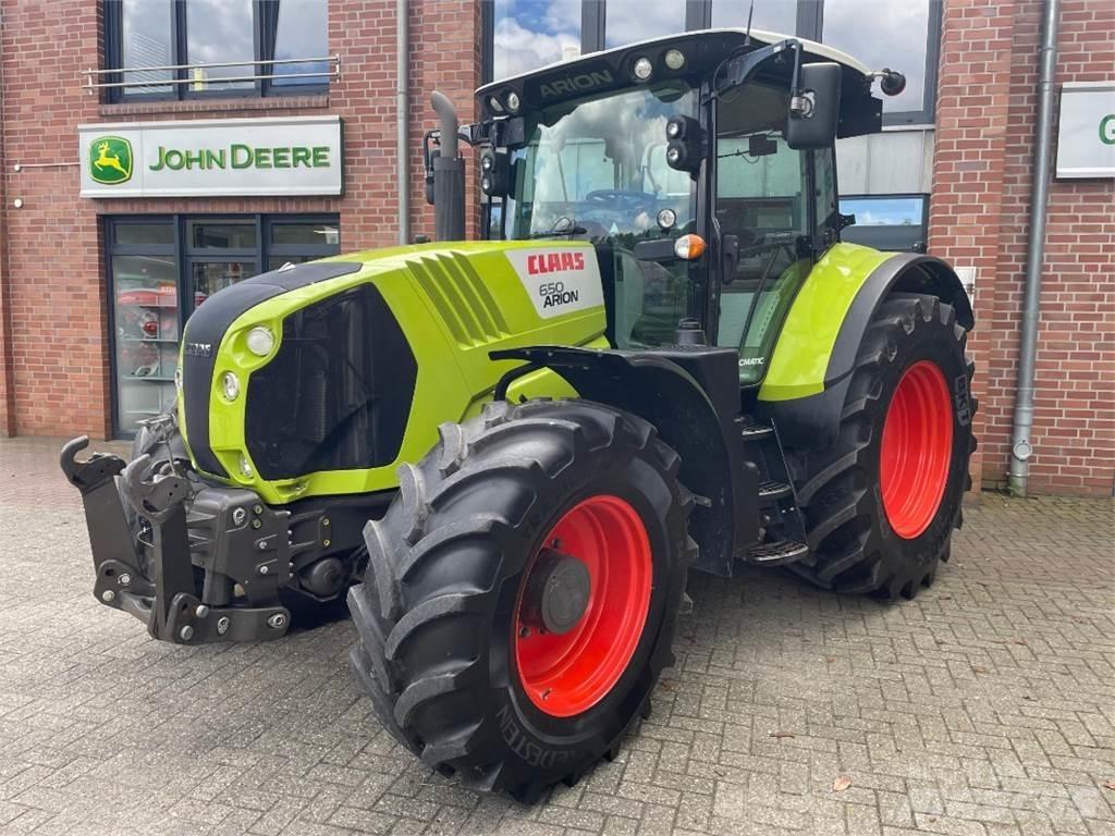 CLAAS Arion 650 曳引機