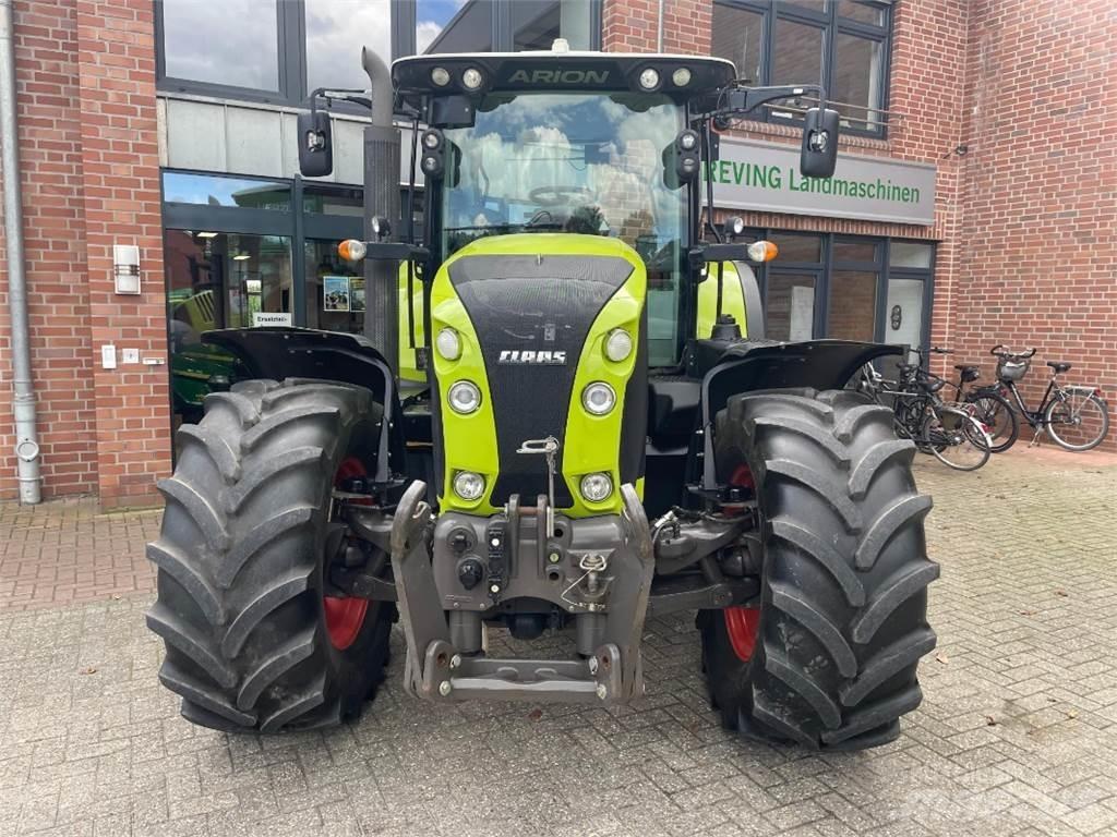 CLAAS Arion 650 曳引機