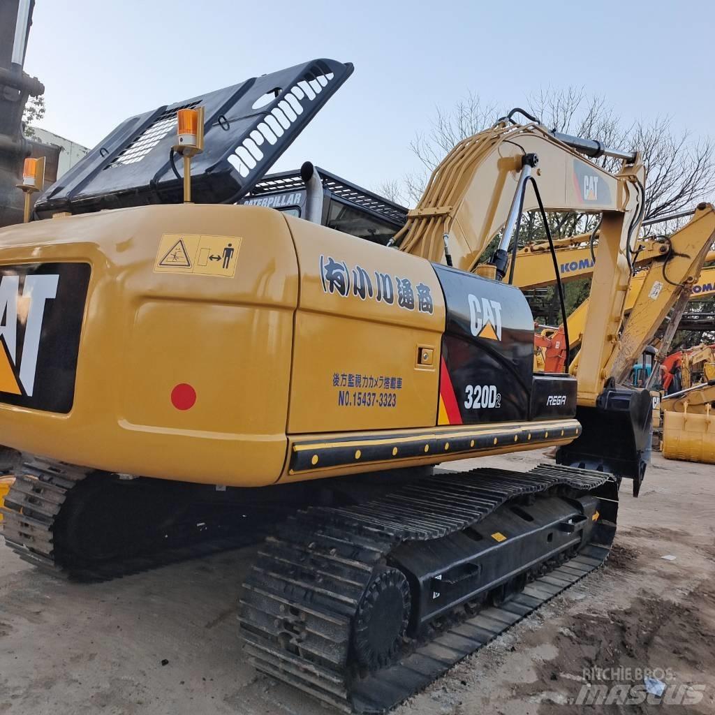 CAT 320 D 履帶式 挖土機/掘鑿機/挖掘機