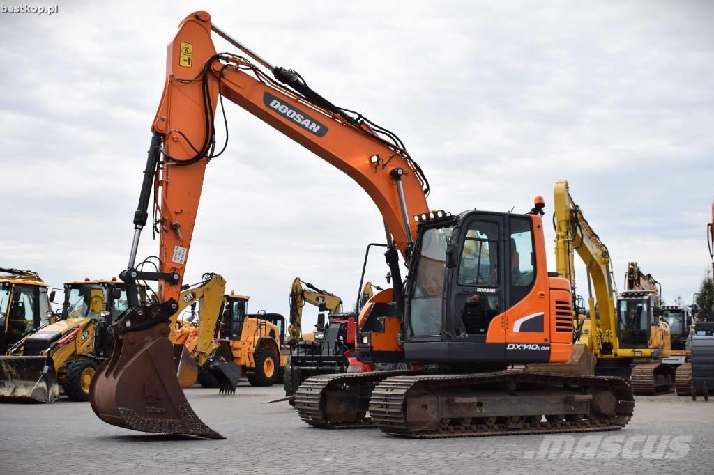 Doosan DX 140 LCR-5 履帶式 挖土機/掘鑿機/挖掘機