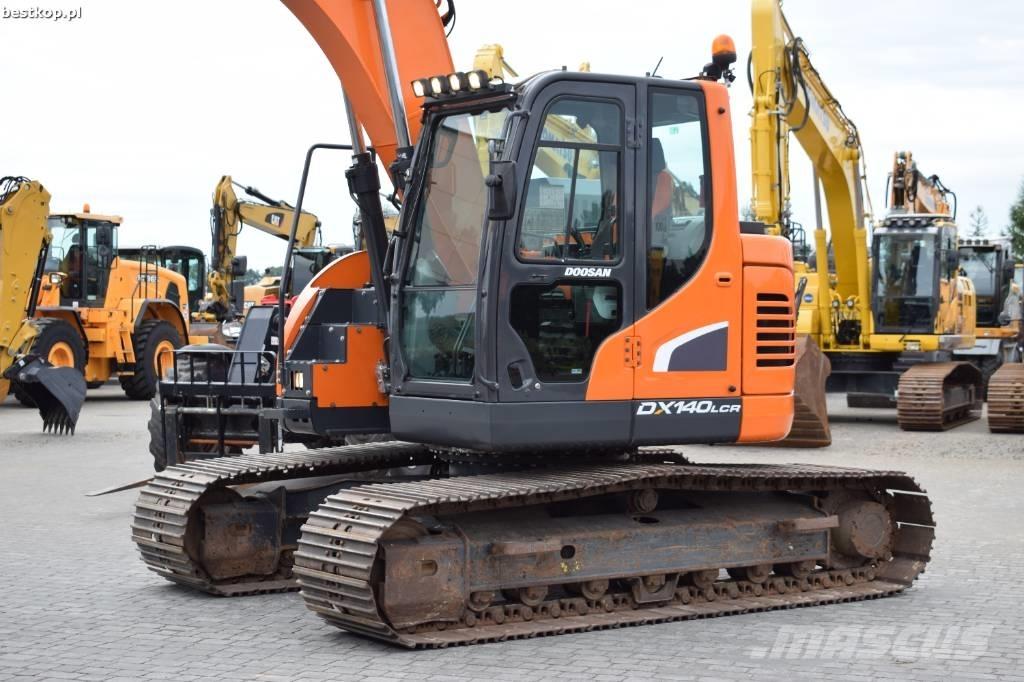 Doosan DX 140 LCR-5 履帶式 挖土機/掘鑿機/挖掘機
