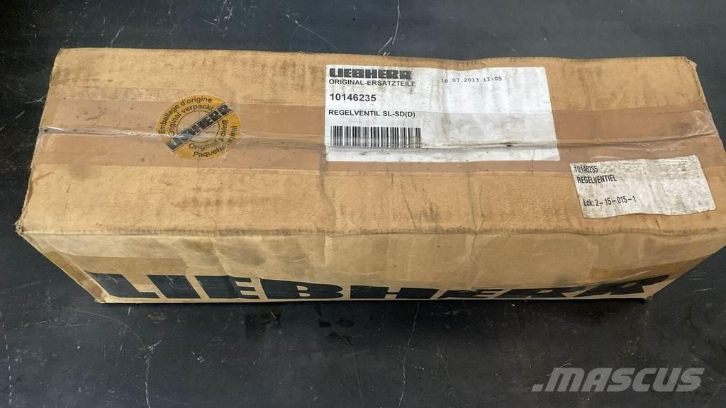 Liebherr SL - SD (D) 其他組件