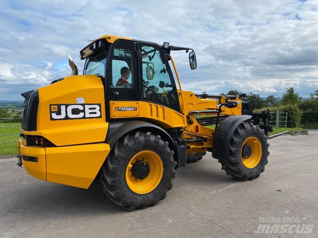 JCB TM 320 S 農業用伸縮臂裝載機