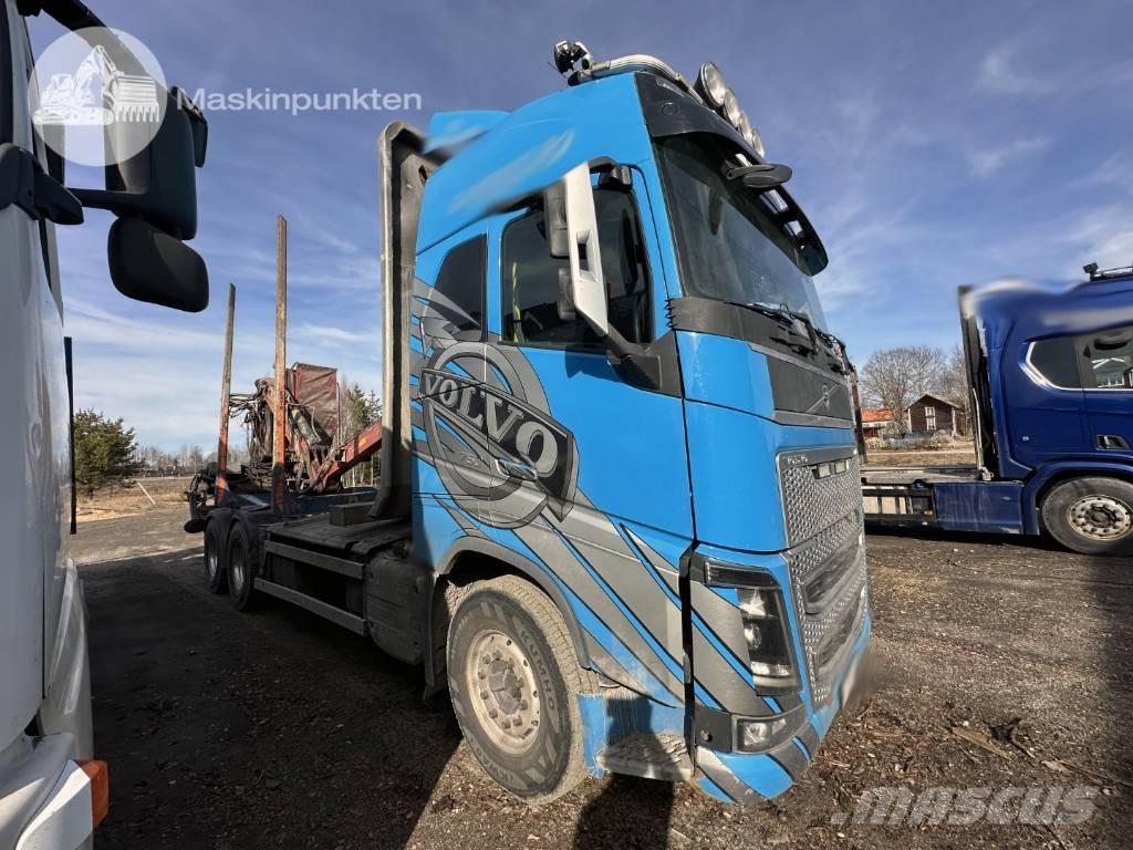 Volvo FH 16 750 木材貨車