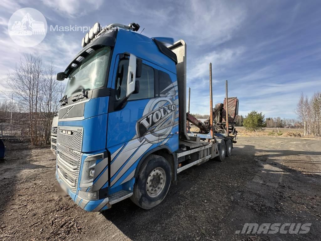 Volvo FH 16 750 木材貨車