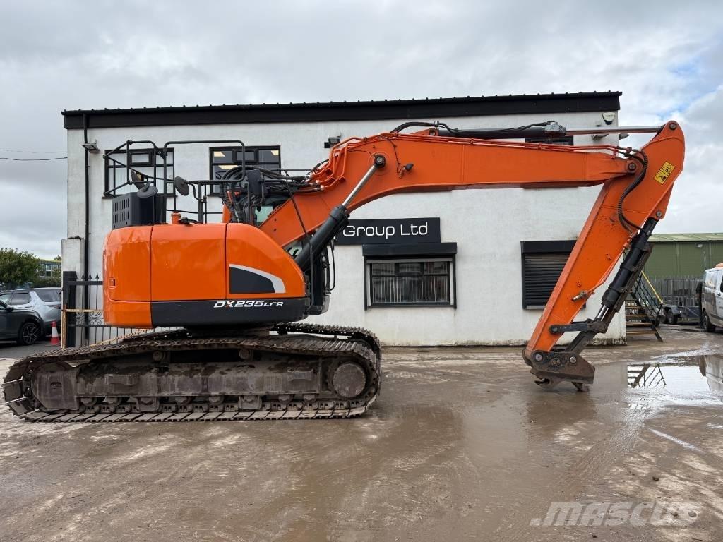 Doosan DX 235 LCR-5 履帶式 挖土機/掘鑿機/挖掘機
