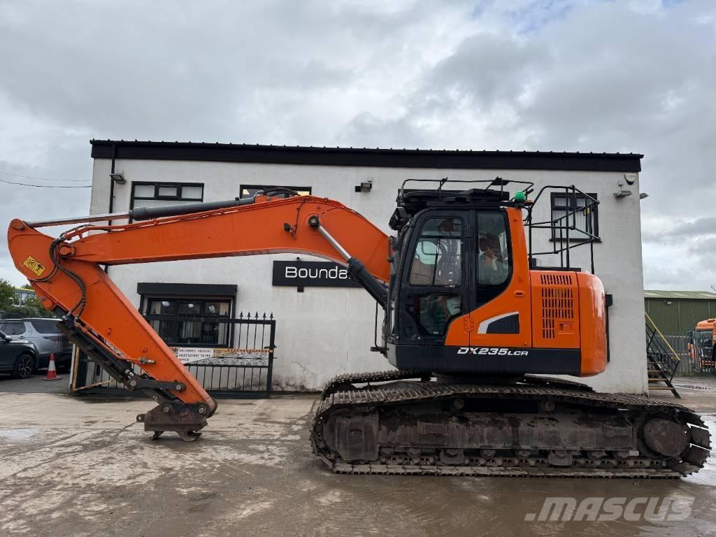 Doosan DX 235 LCR-5 履帶式 挖土機/掘鑿機/挖掘機