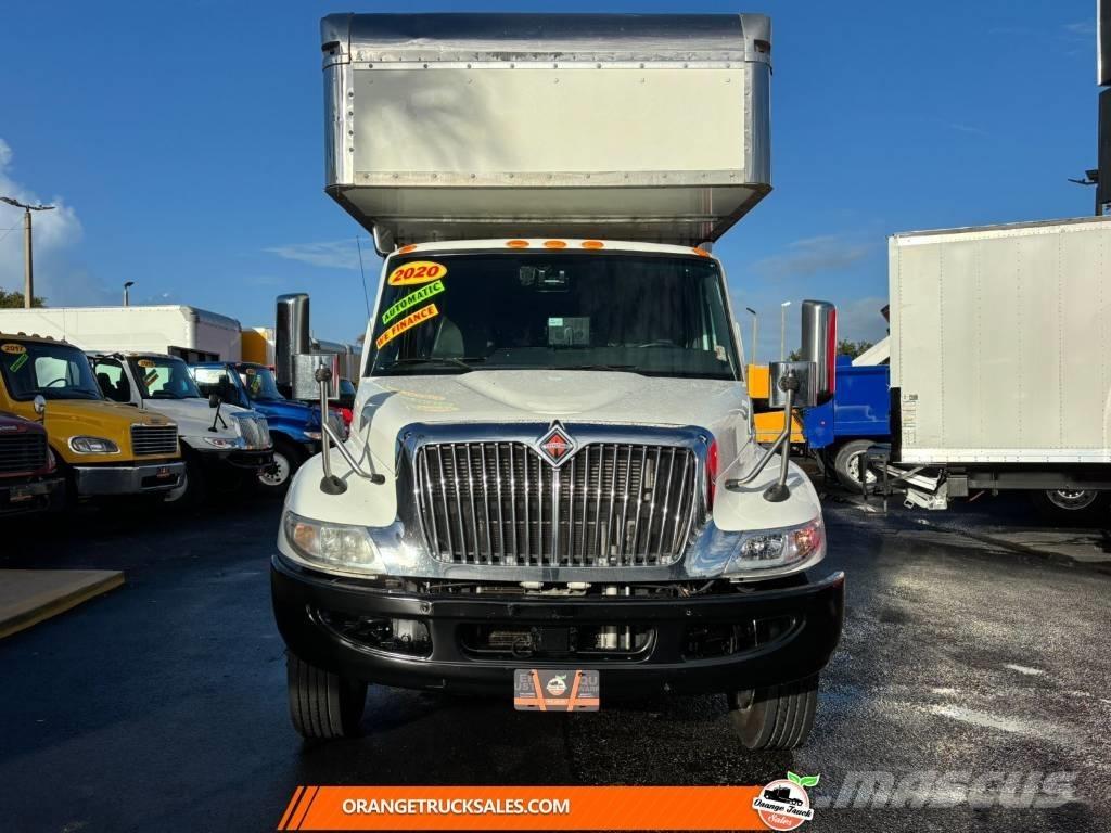 International MV607 貨箱式卡車