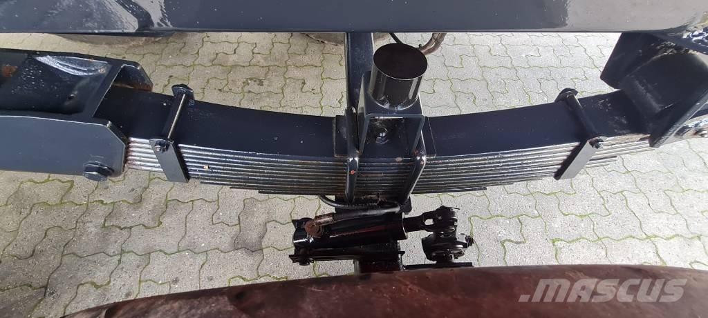 Tim Thyregod 180/230 傾卸式拖車