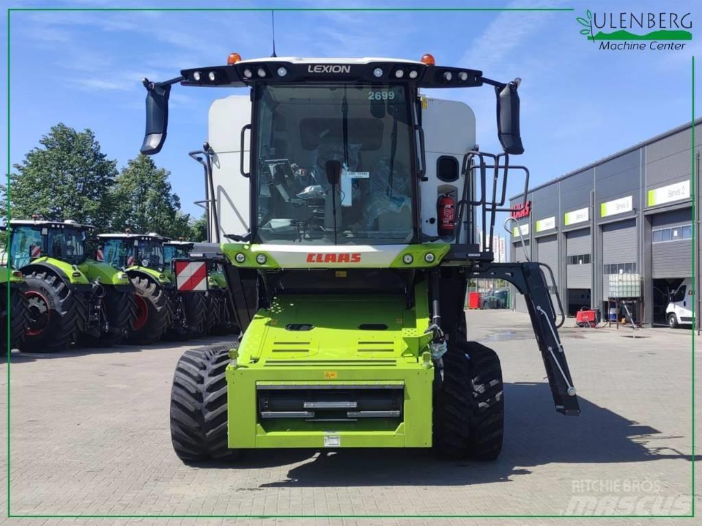 CLAAS Lexion 7600 TT 聯合收穫機