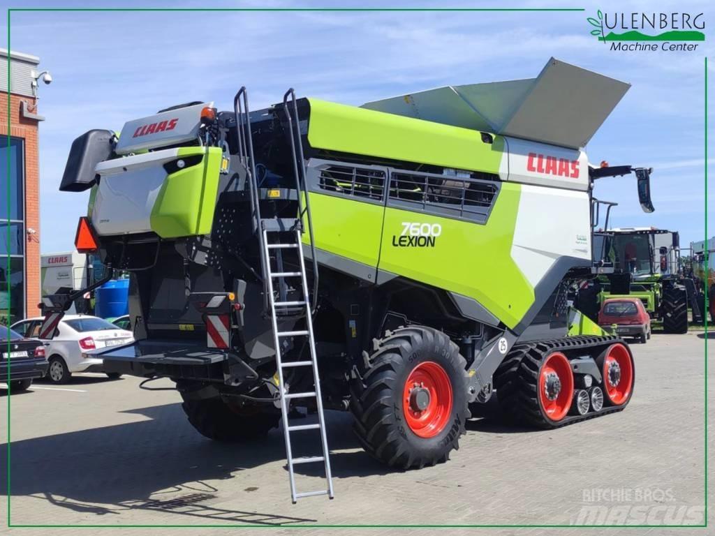 CLAAS Lexion 7600 TT 聯合收穫機