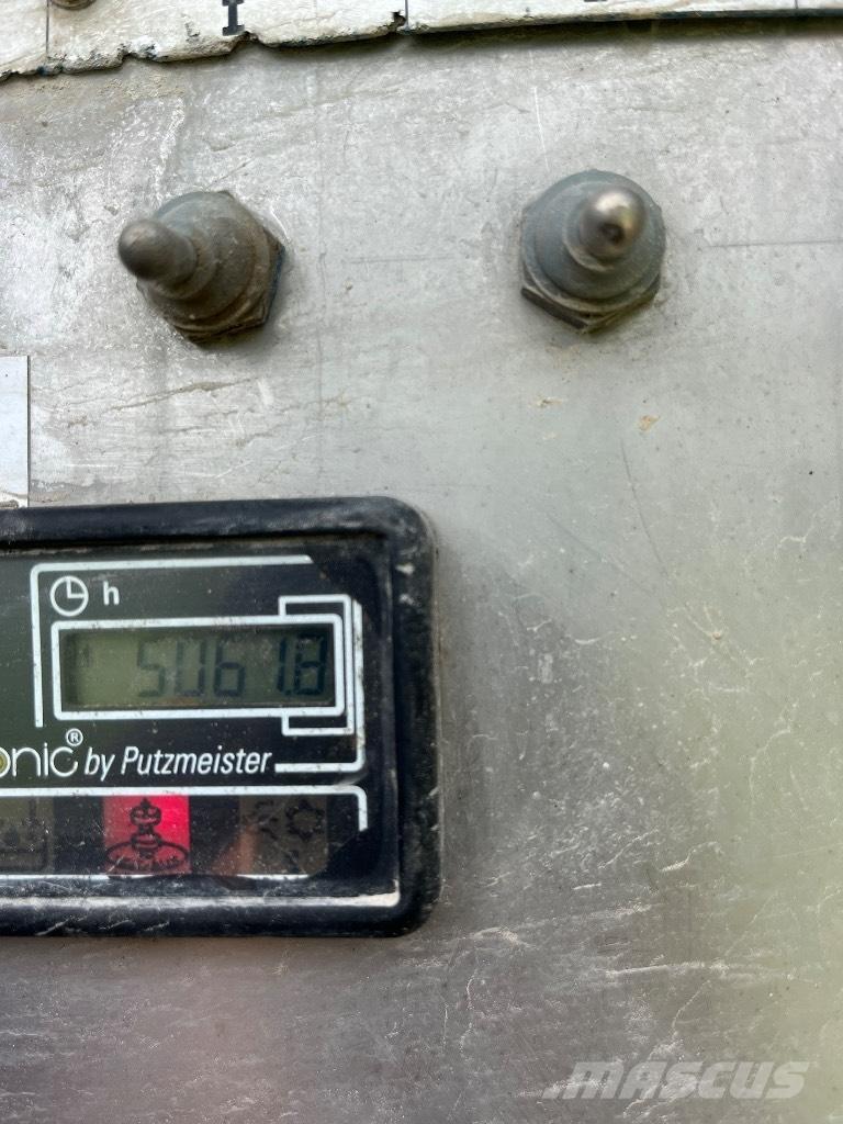 Putzmeister 47M 混凝土泵浦
