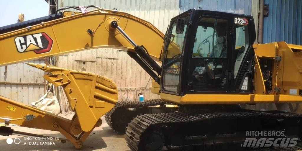 CAT 2020 CAT 323Gc 旋轉式挖土機/掘鑿機/挖掘機