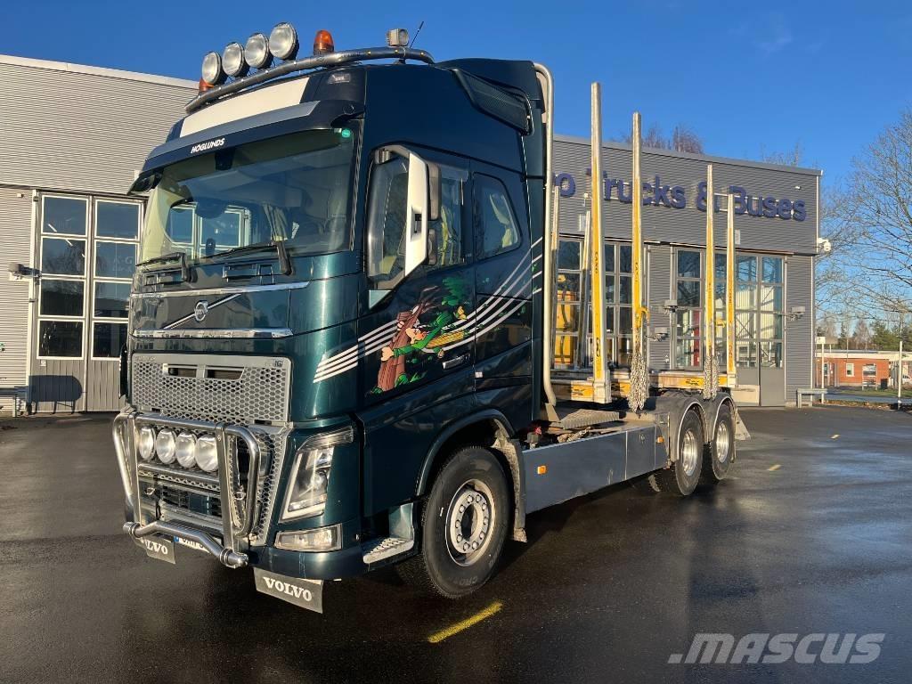 Volvo FH 16 木材貨車