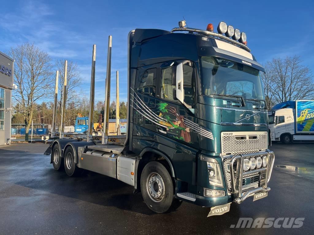 Volvo FH 16 木材貨車