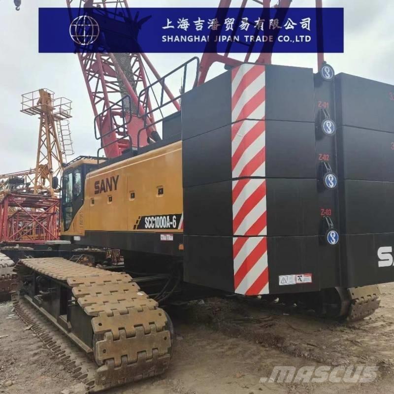 Sany SCC1000A 履帶式起重機