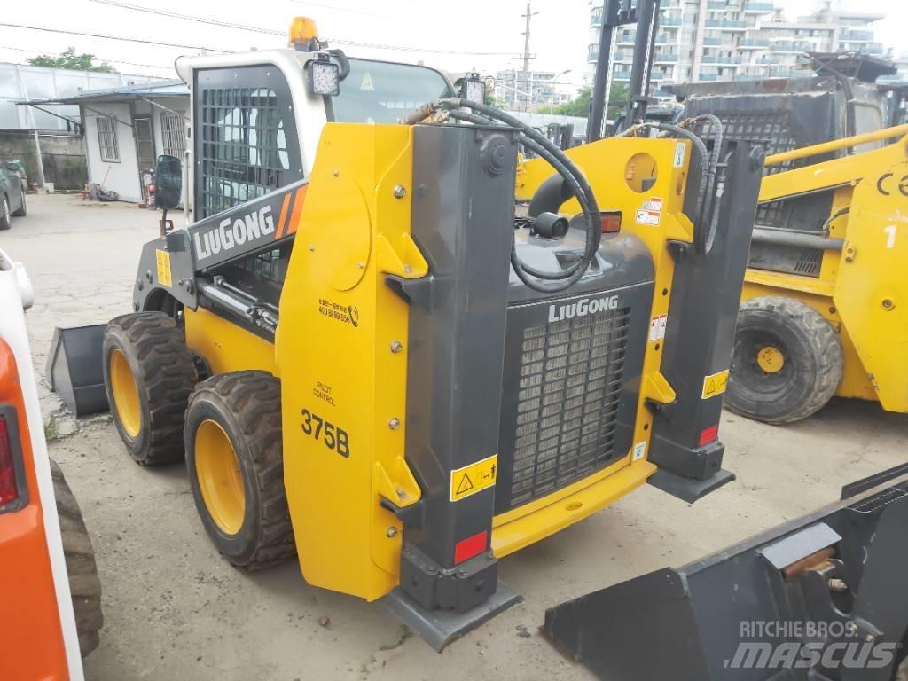 LiuGong CLG 375 B 滑移轉向裝載機
