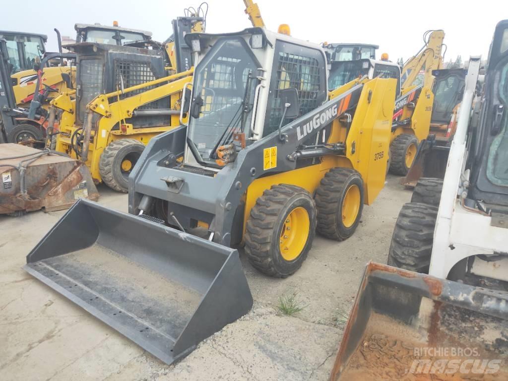 LiuGong CLG 375 B 滑移轉向裝載機