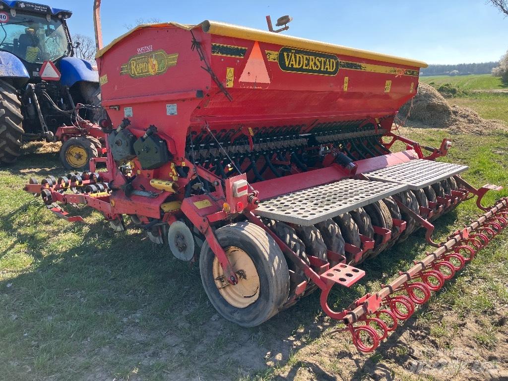 Väderstad Rapid400C 組合鑽