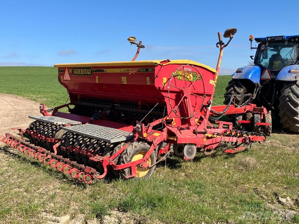 Väderstad Rapid400C 組合鑽