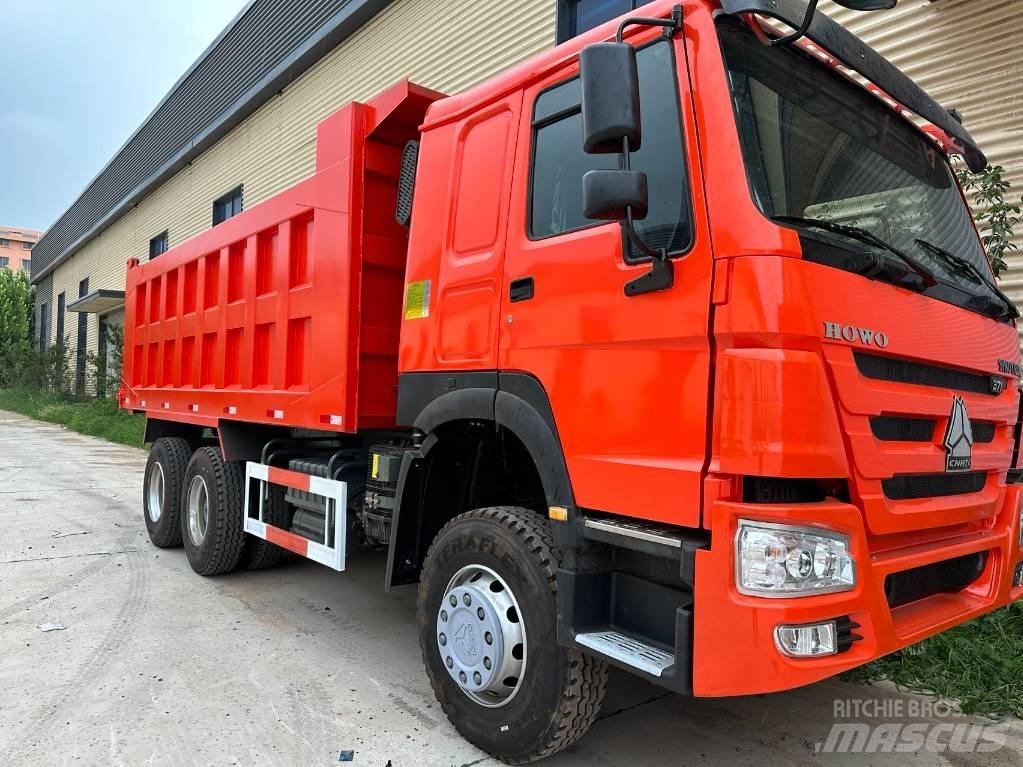 Howo 371 傾卸式卡車