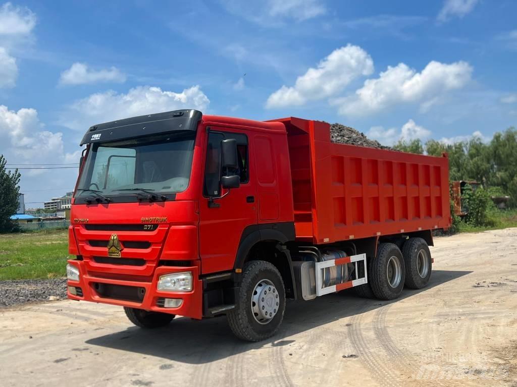 Howo 371 傾卸式卡車