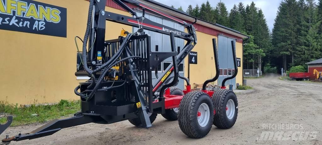 Mowi 1050 林業拖車