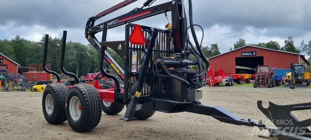 Mowi 1050 林業拖車