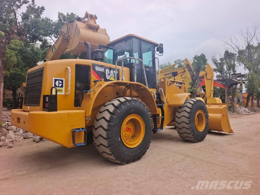CAT 966 H 輪胎式裝載機