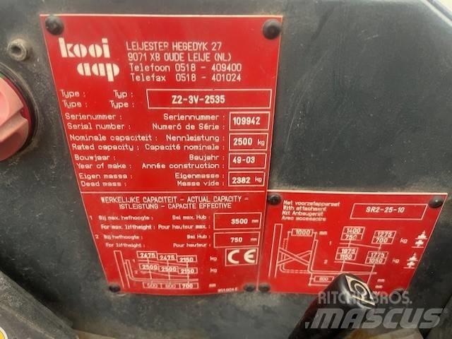 Kooi-Aap Z2-3V-2535 柴油卡車