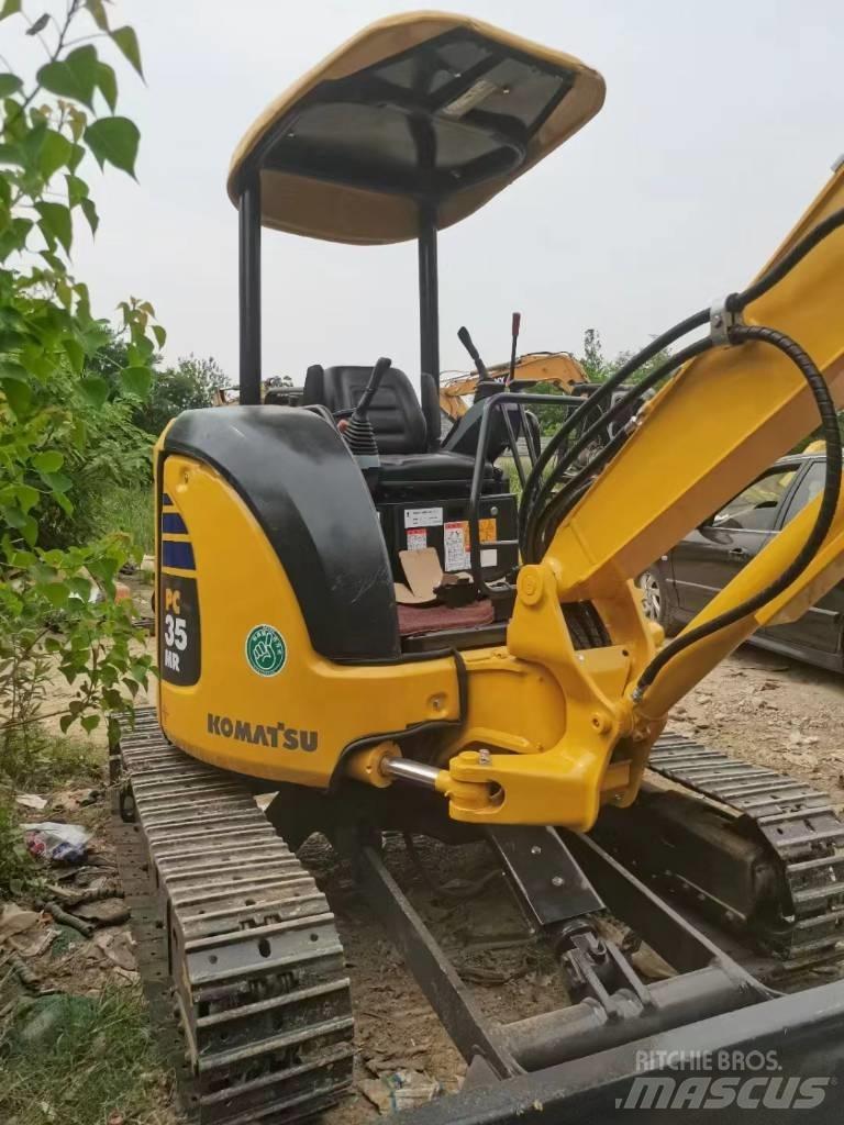 Komatsu PC 35 MR 小型挖土機/掘鑿機<7t(小型挖掘機)